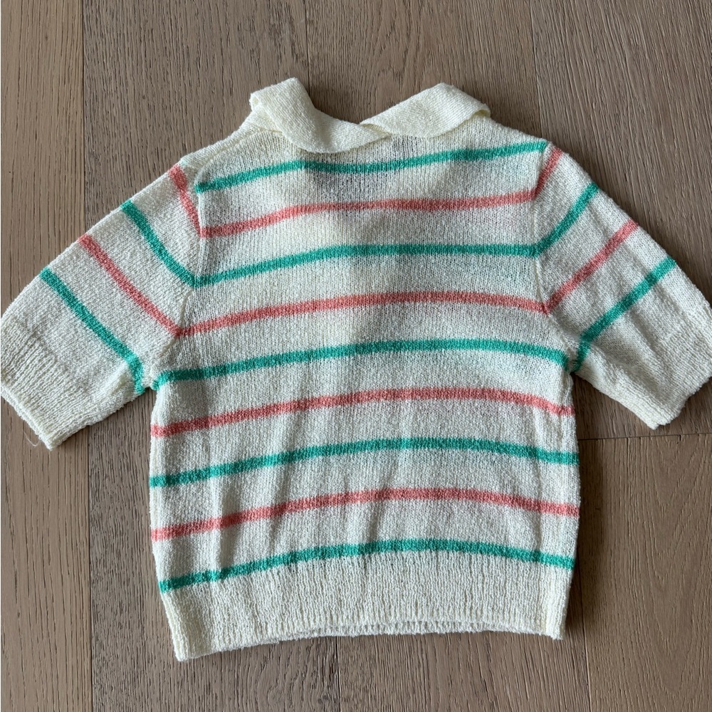 Finding Foxtale sail away sweater girls size 8 - Picture 3 of 5